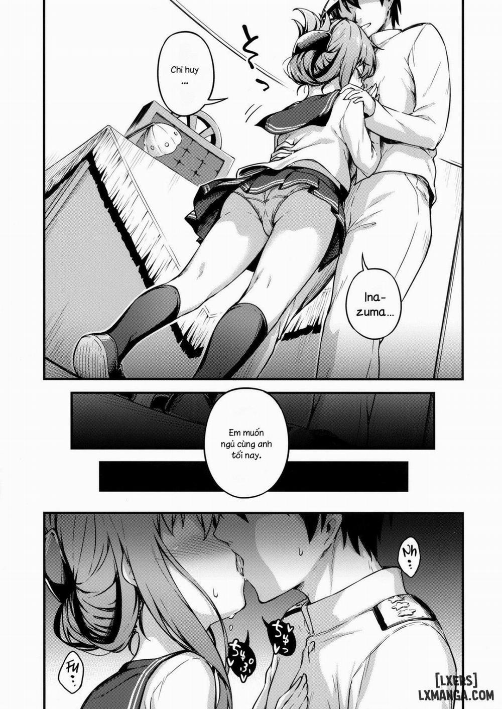 Inazuma to Kekkon Shoya Kakkokari Oneshot trang 5