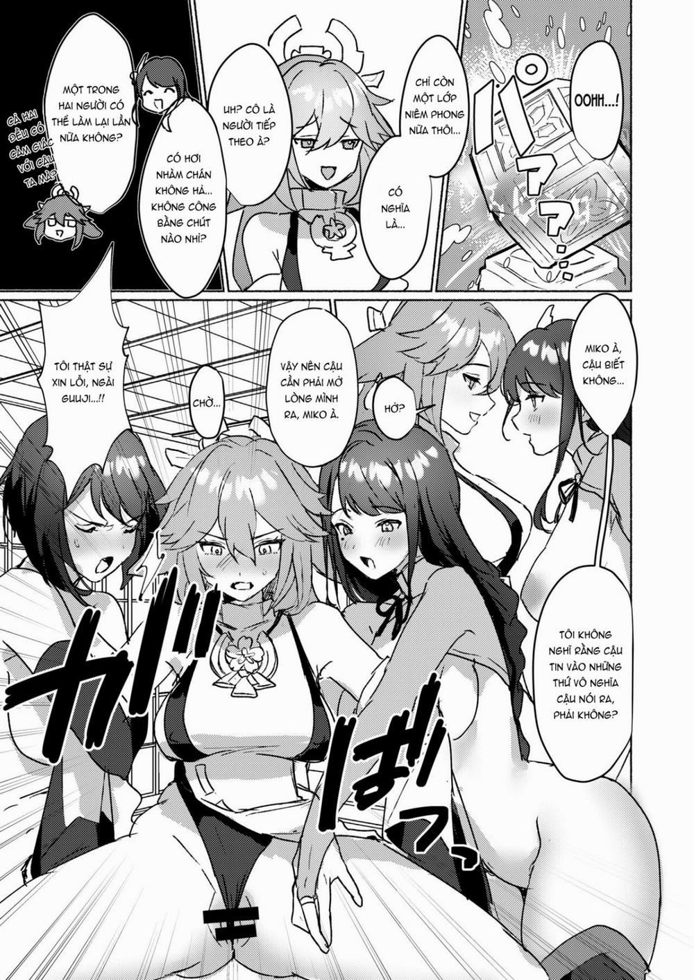 Inazuma Triumvirates and the F**k or Die Domain Oneshot trang 12