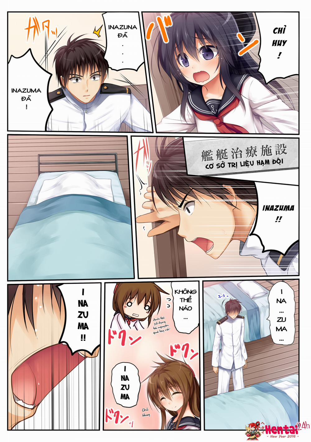 Inazuma Wa Tenshi (Kantai Collection) Oneshot trang 1