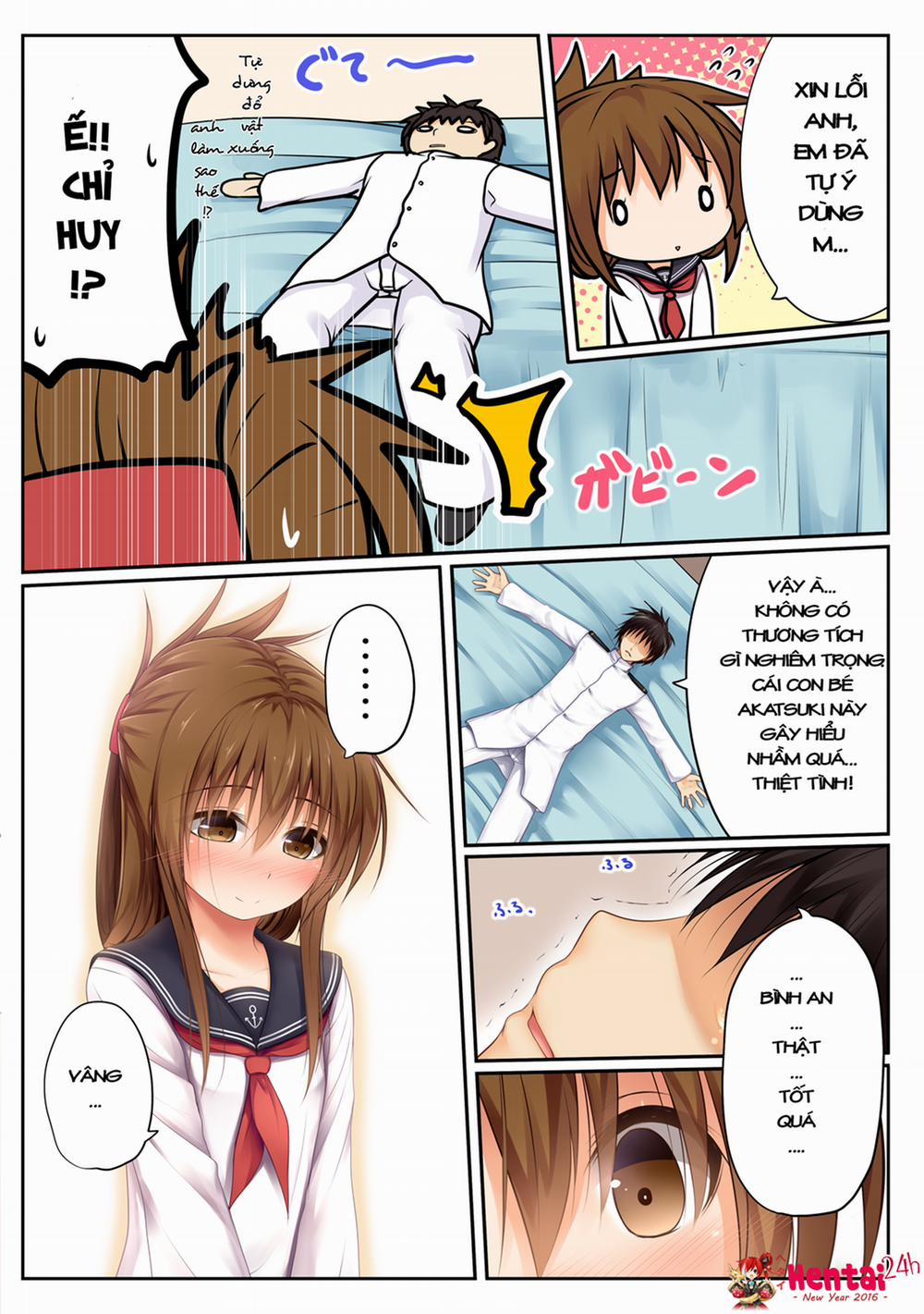 Inazuma Wa Tenshi (Kantai Collection) Oneshot trang 3