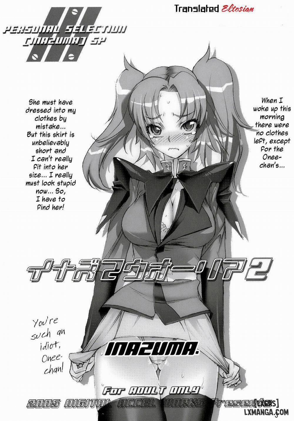 Inazuma Warrior 2 Oneshot trang 1