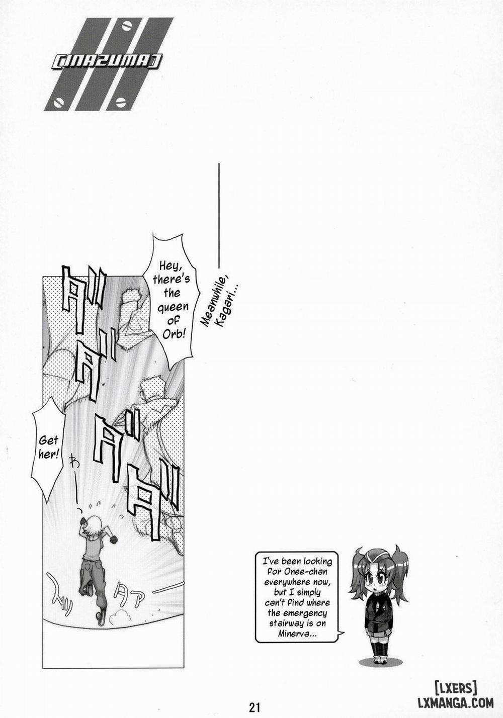 Inazuma Warrior 2 Oneshot trang 18