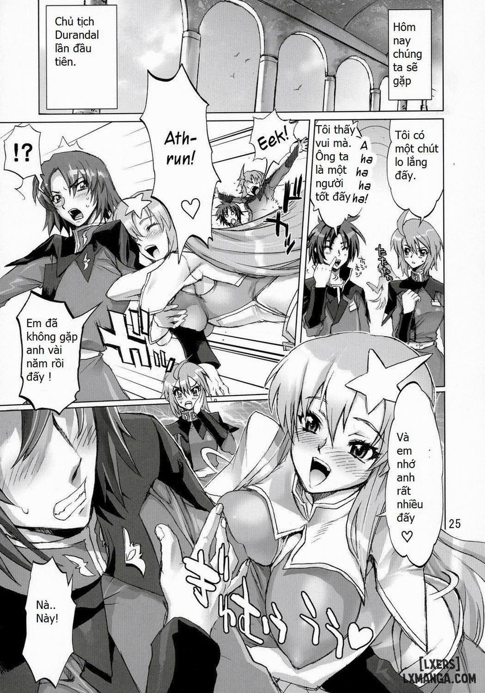 Inazuma Warrior 2 Oneshot trang 19