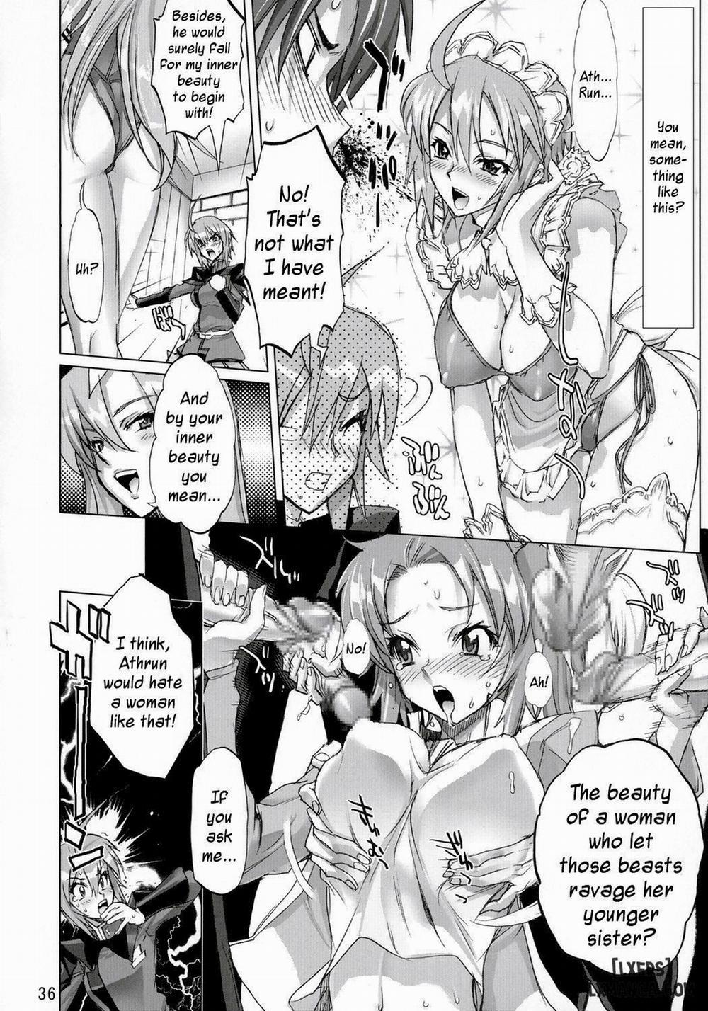 Inazuma Warrior 2 Oneshot trang 30