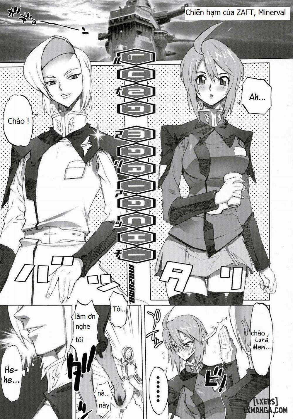 Inazuma Warrior 2 Oneshot trang 4