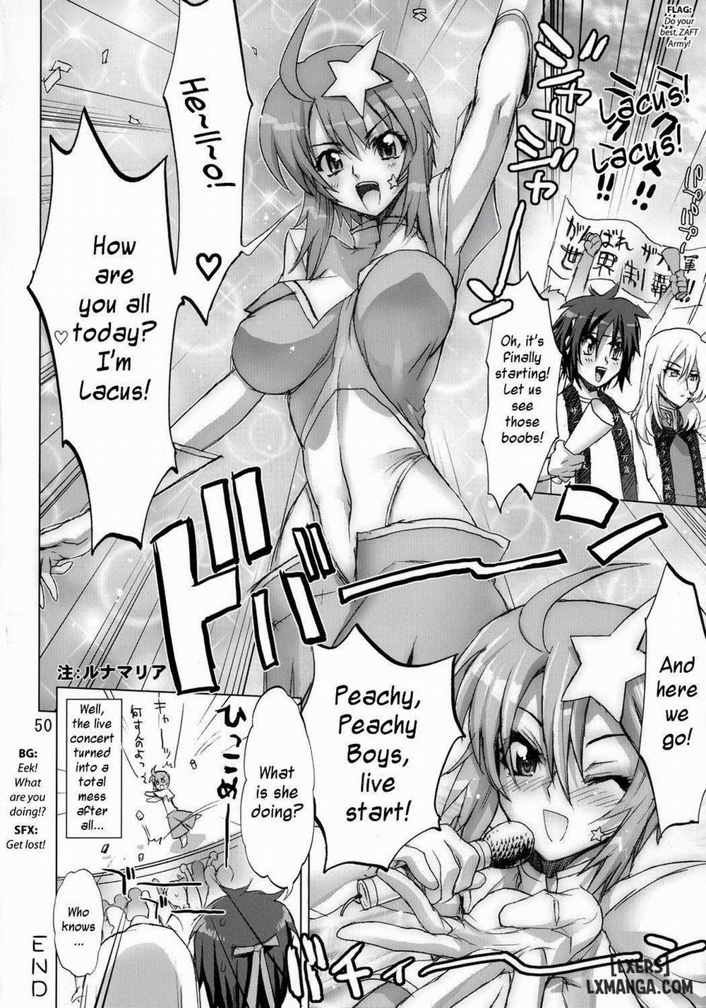 Inazuma Warrior 2 Oneshot trang 44