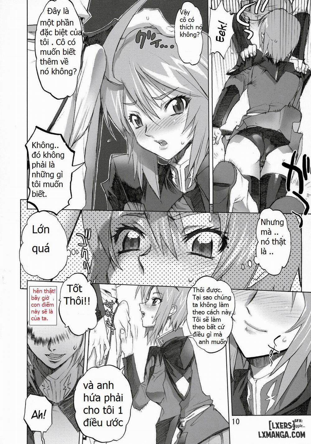 Inazuma Warrior 2 Oneshot trang 7