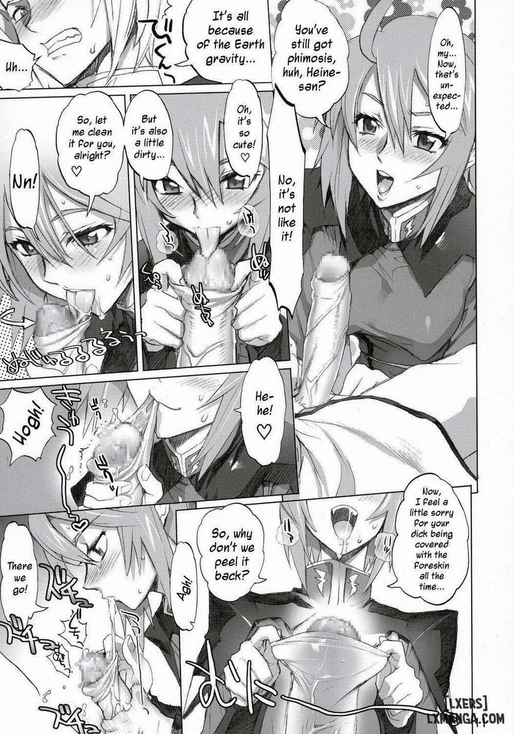 Inazuma Warrior 2 Oneshot trang 8