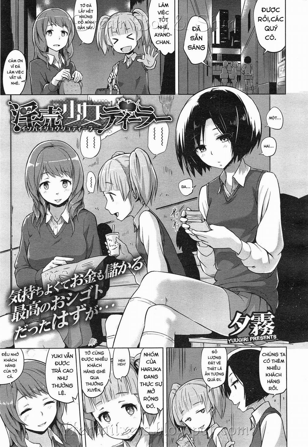 Inbai Shoujo Dealer Oneshot trang 0
