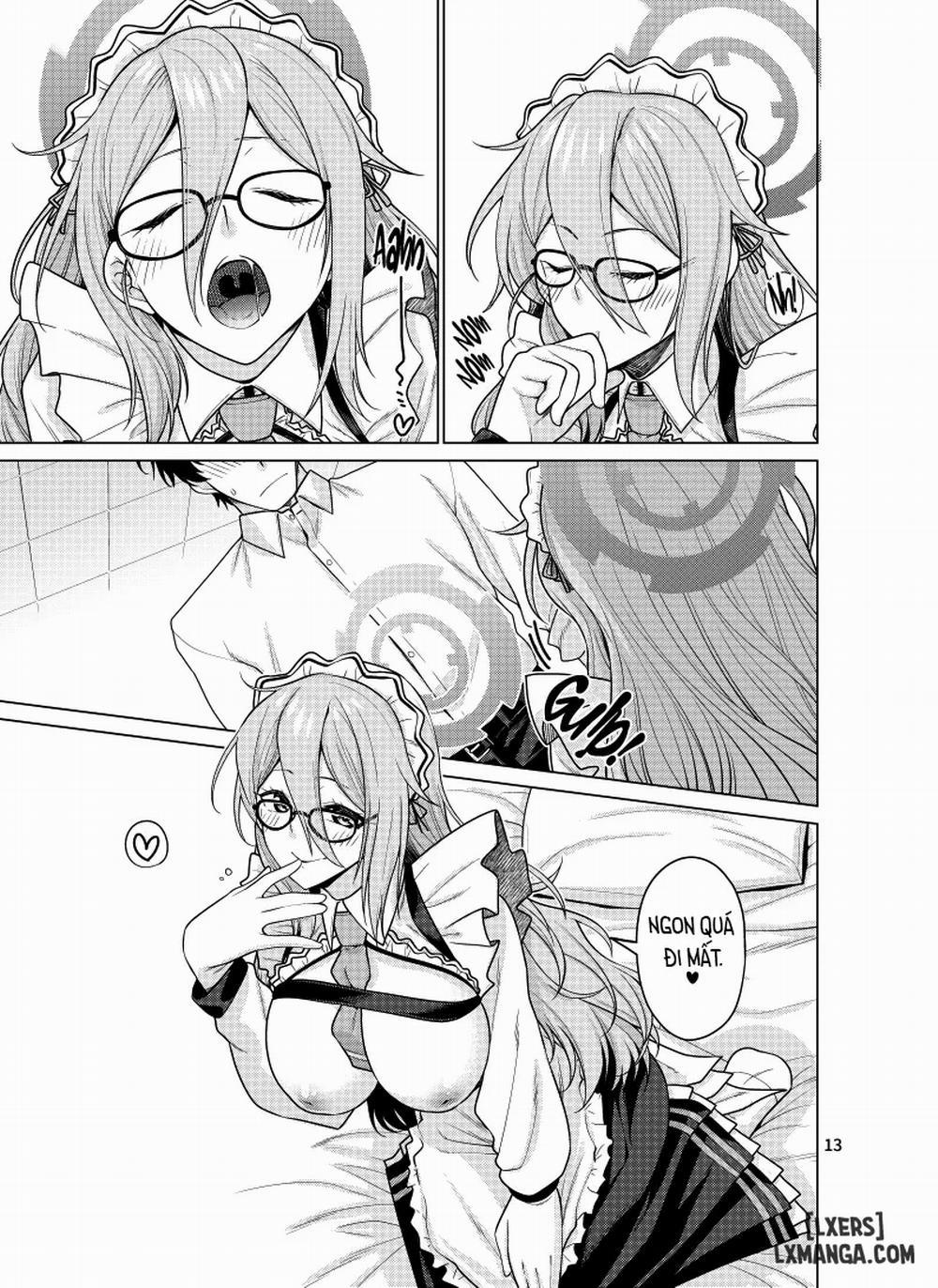 Inbi ni Gohoushi Itashimasu Oneshot trang 10