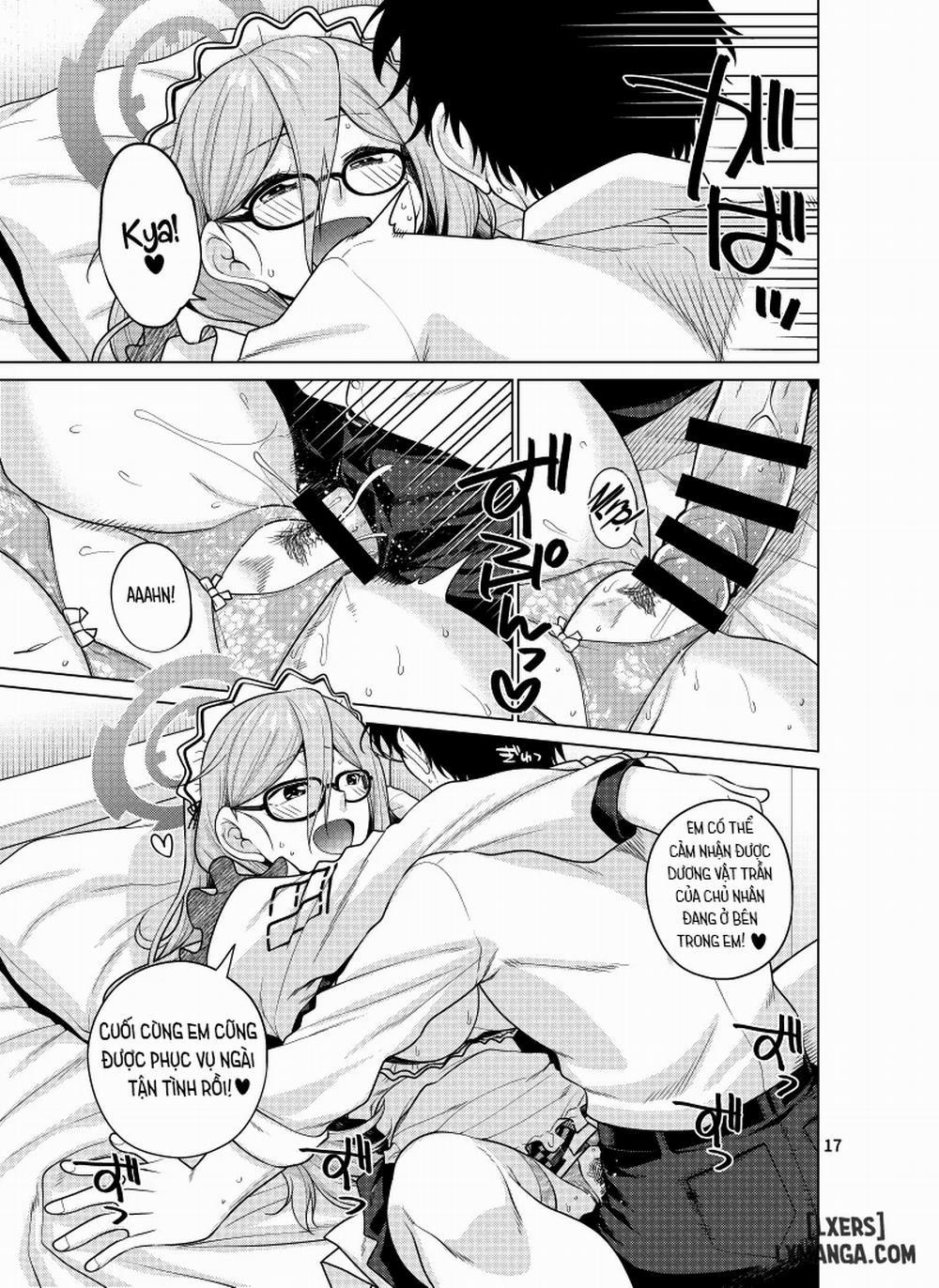 Inbi ni Gohoushi Itashimasu Oneshot trang 14