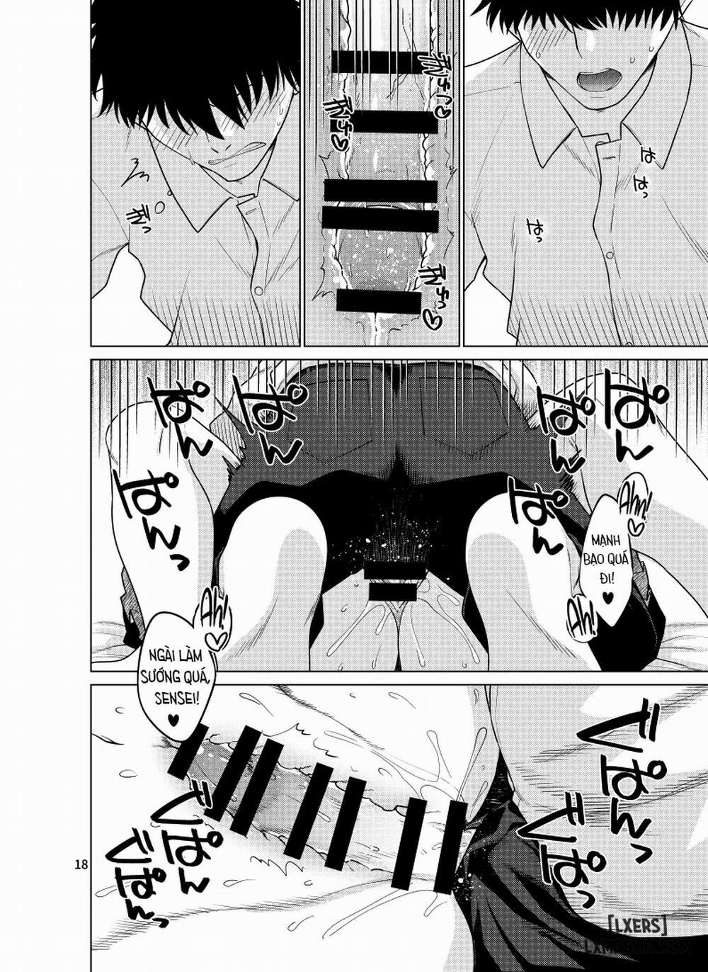 Inbi ni Gohoushi Itashimasu Oneshot trang 15