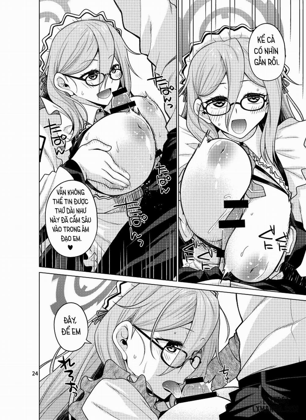 Inbi ni Gohoushi Itashimasu Oneshot trang 21