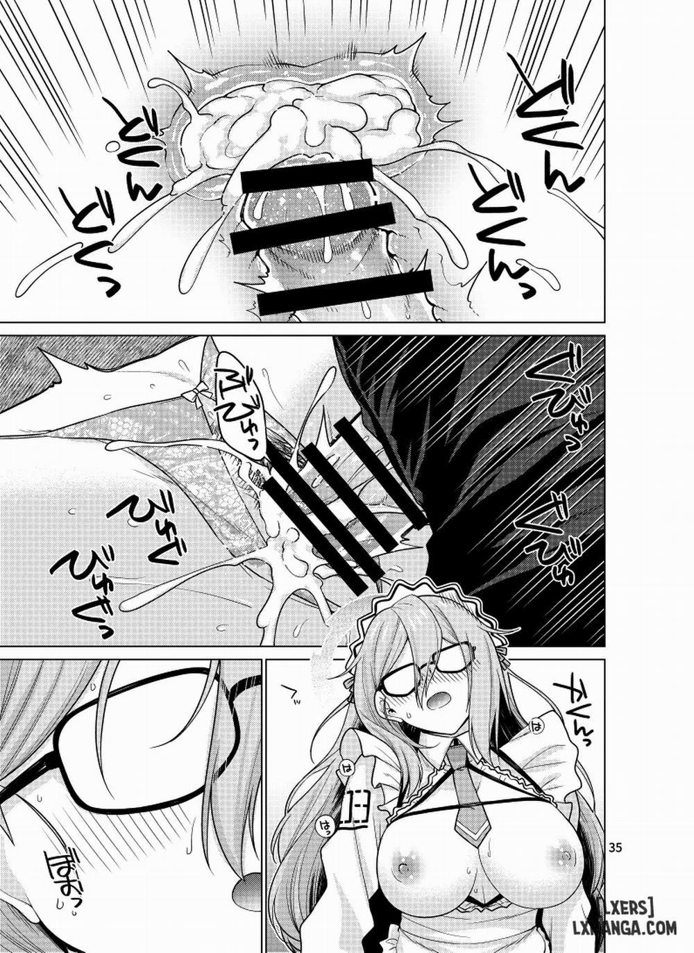 Inbi ni Gohoushi Itashimasu Oneshot trang 32