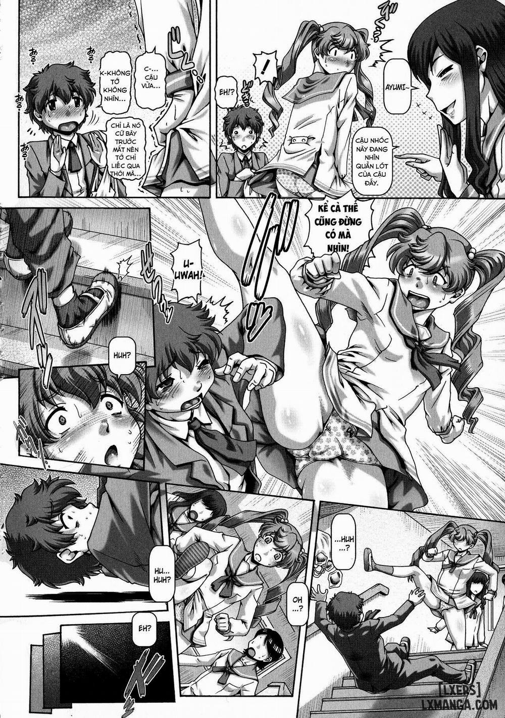 Inbo no anazono 1 trang 4