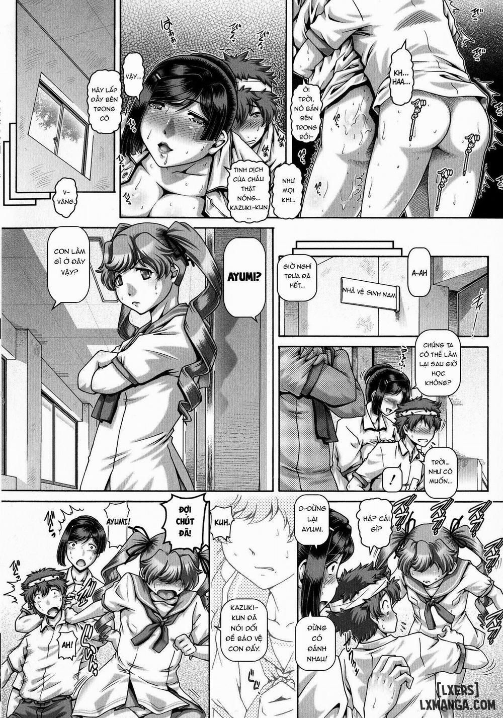 Inbo no anazono 2 trang 6