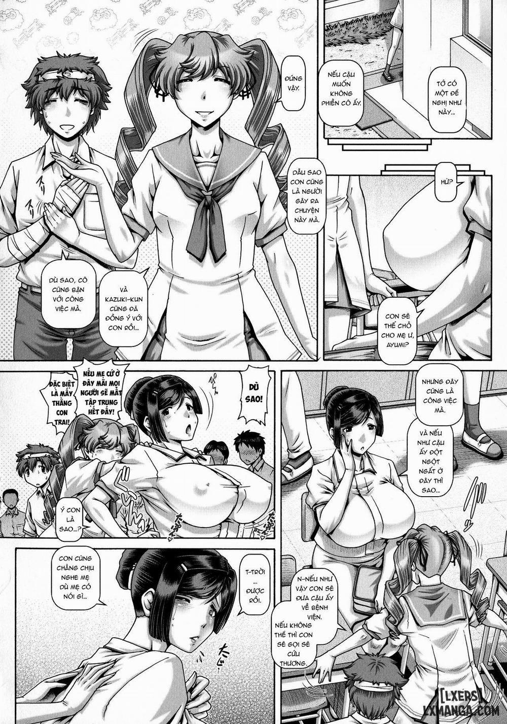 Inbo no anazono 2 trang 8