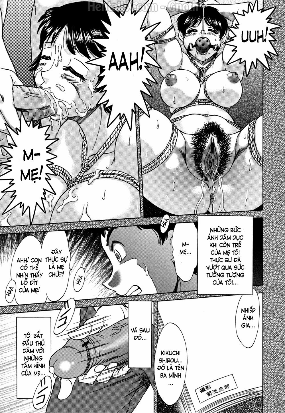 Inbo Shiiku - Slave Mother Rape 1 trang 11