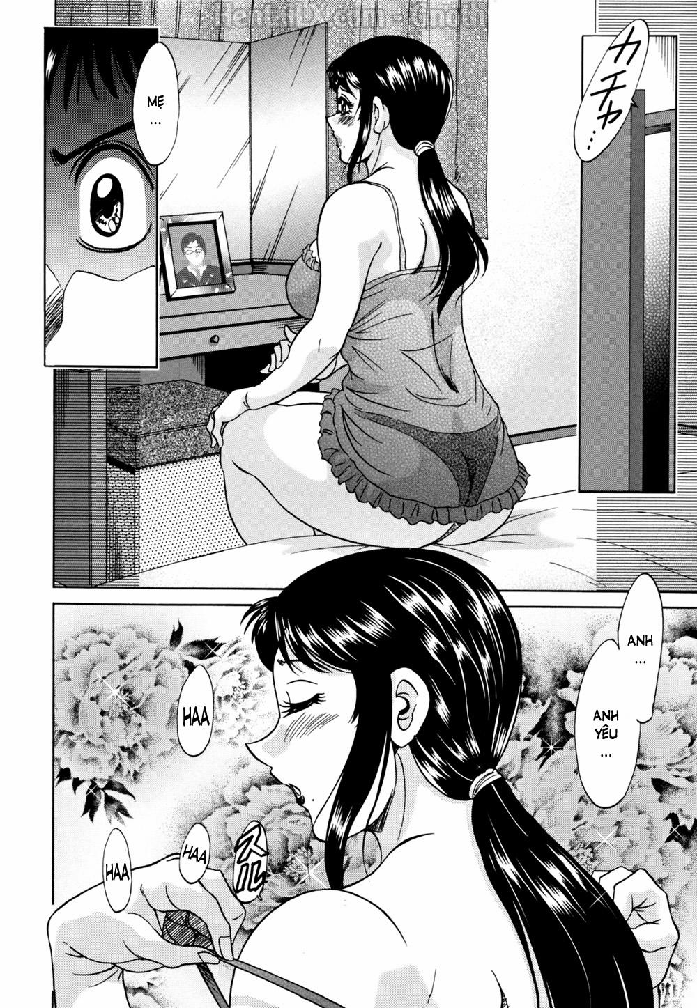 Inbo Shiiku - Slave Mother Rape 1 trang 14