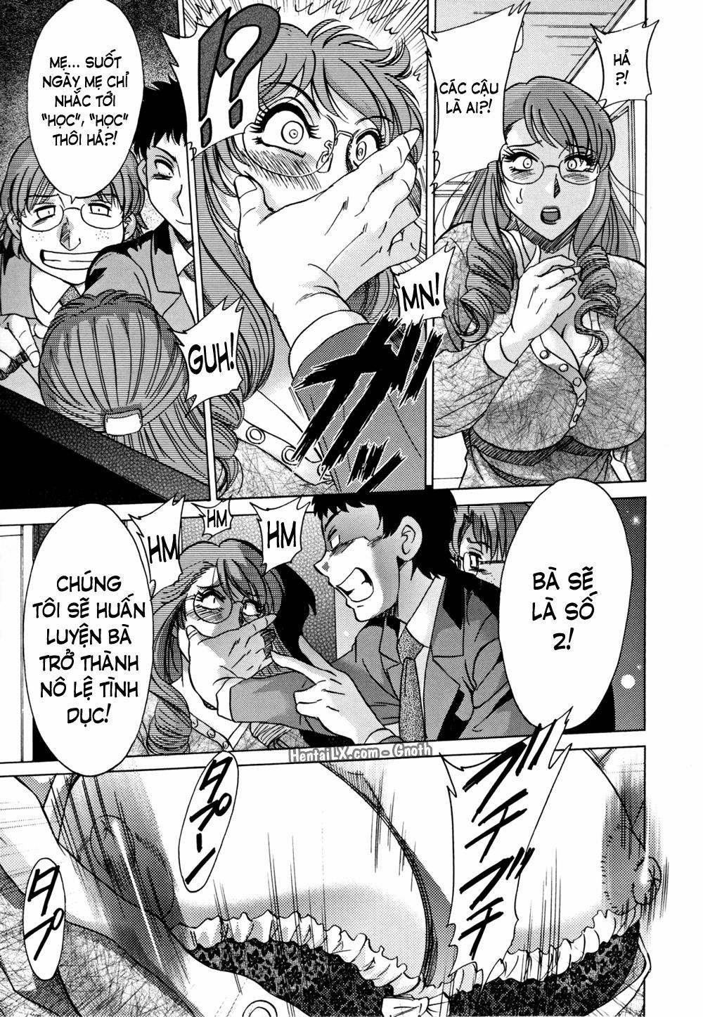 Inbo Shiiku - Slave Mother Rape 10 trang 11