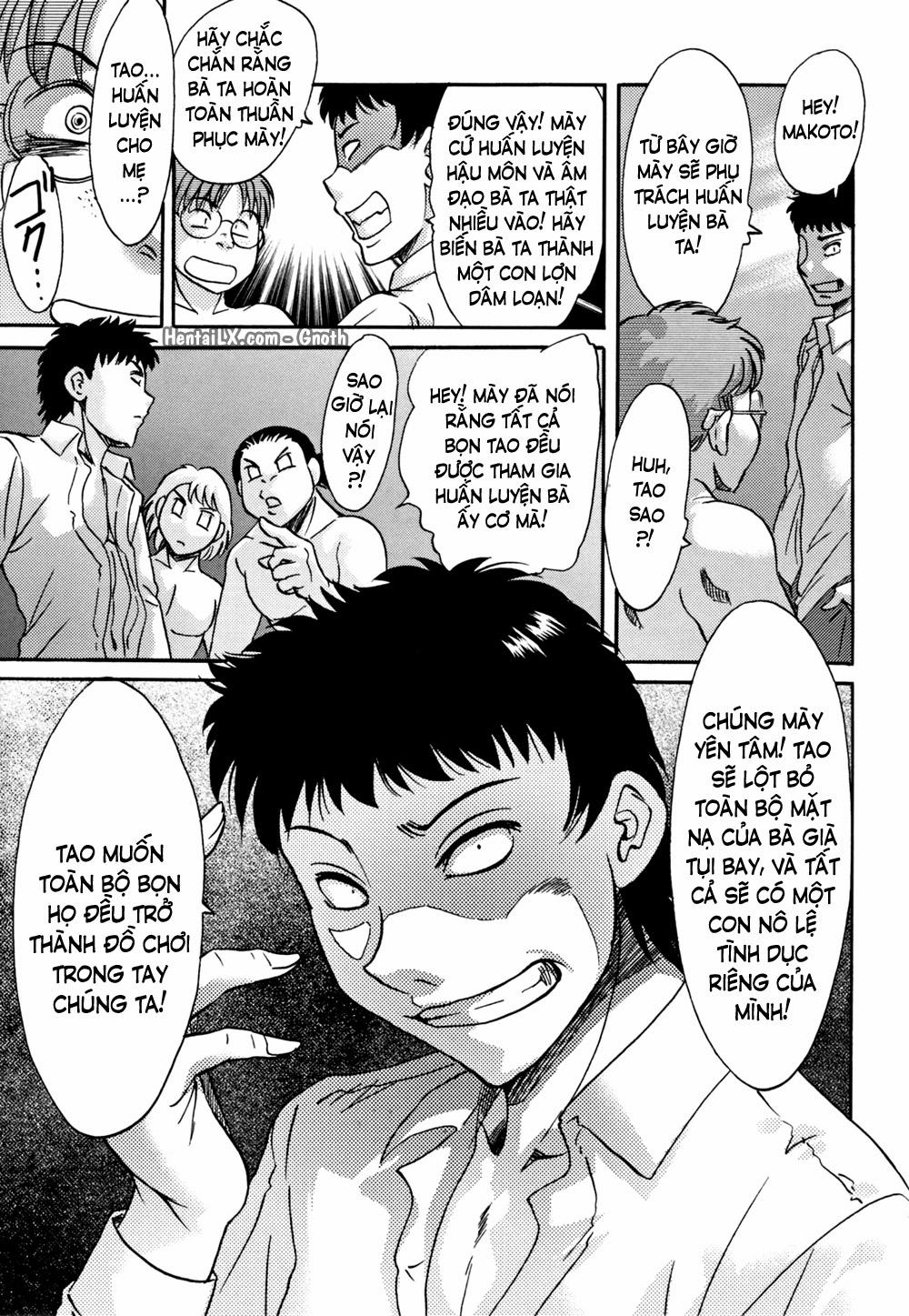 Inbo Shiiku - Slave Mother Rape 11 [END] trang 9