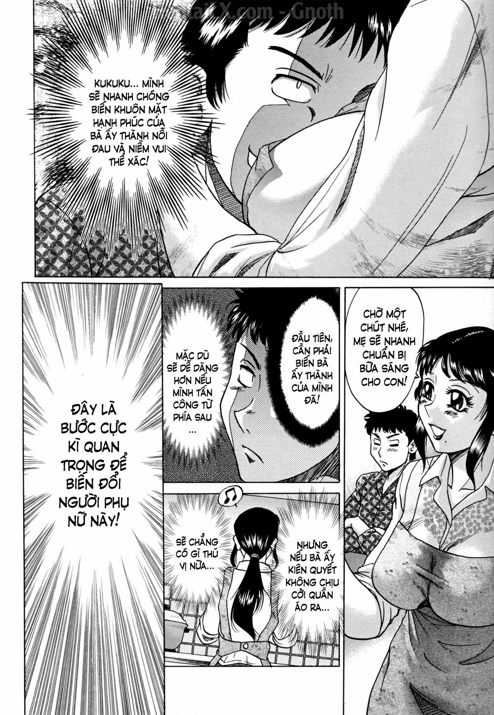 Inbo Shiiku - Slave Mother Rape 2 trang 4