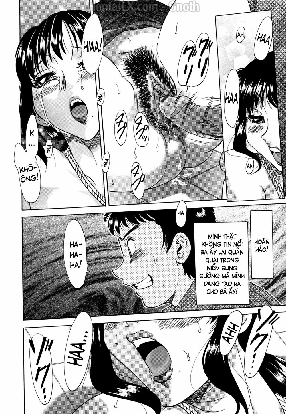 Inbo Shiiku - Slave Mother Rape 3 trang 4