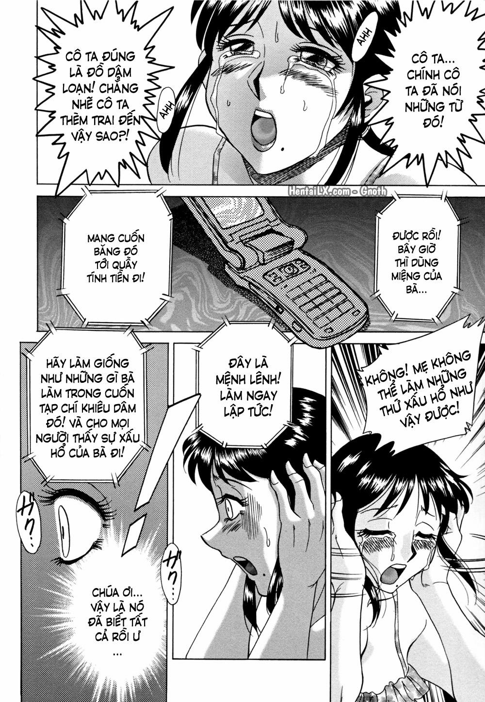 Inbo Shiiku - Slave Mother Rape 5 trang 10