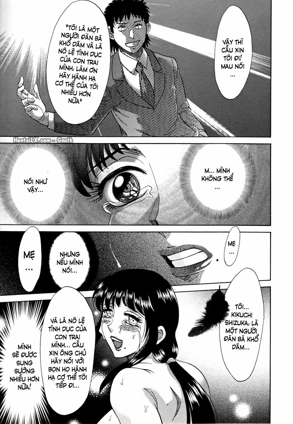 Inbo Shiiku - Slave Mother Rape 8 trang 15