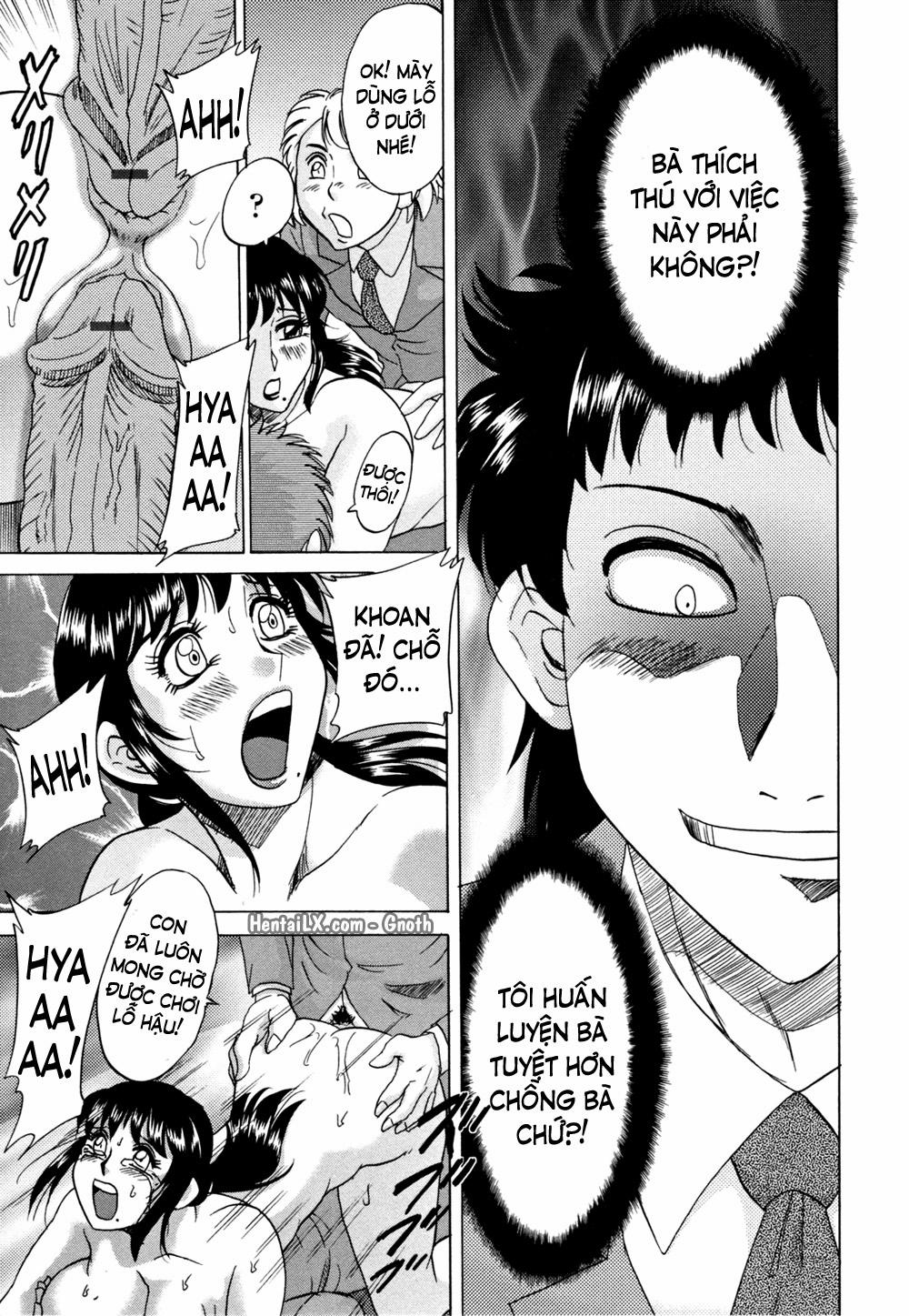 Inbo Shiiku - Slave Mother Rape 8 trang 7