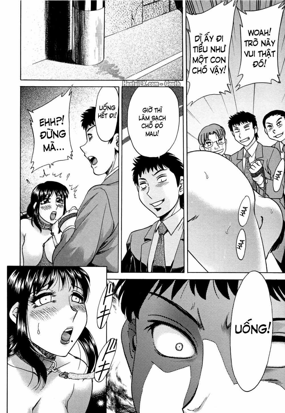 Inbo Shiiku - Slave Mother Rape 9 trang 10