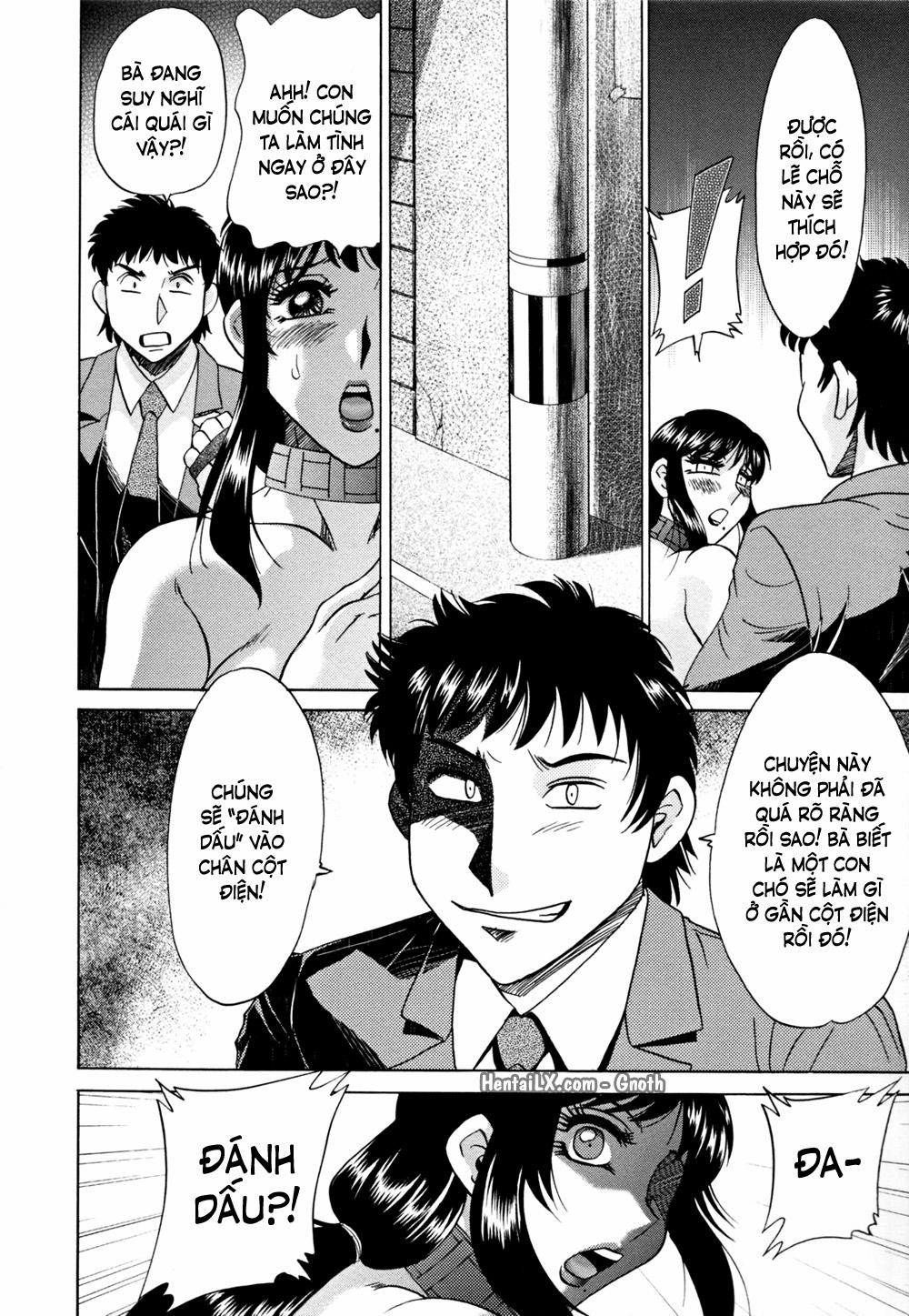 Inbo Shiiku - Slave Mother Rape 9 trang 6