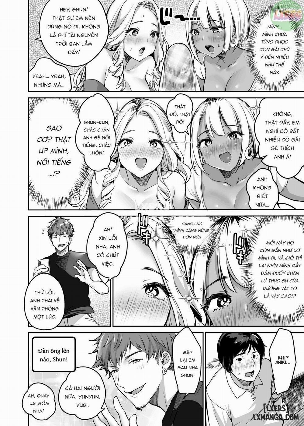 InCha datte Gal to Yaritai Oneshot trang 13