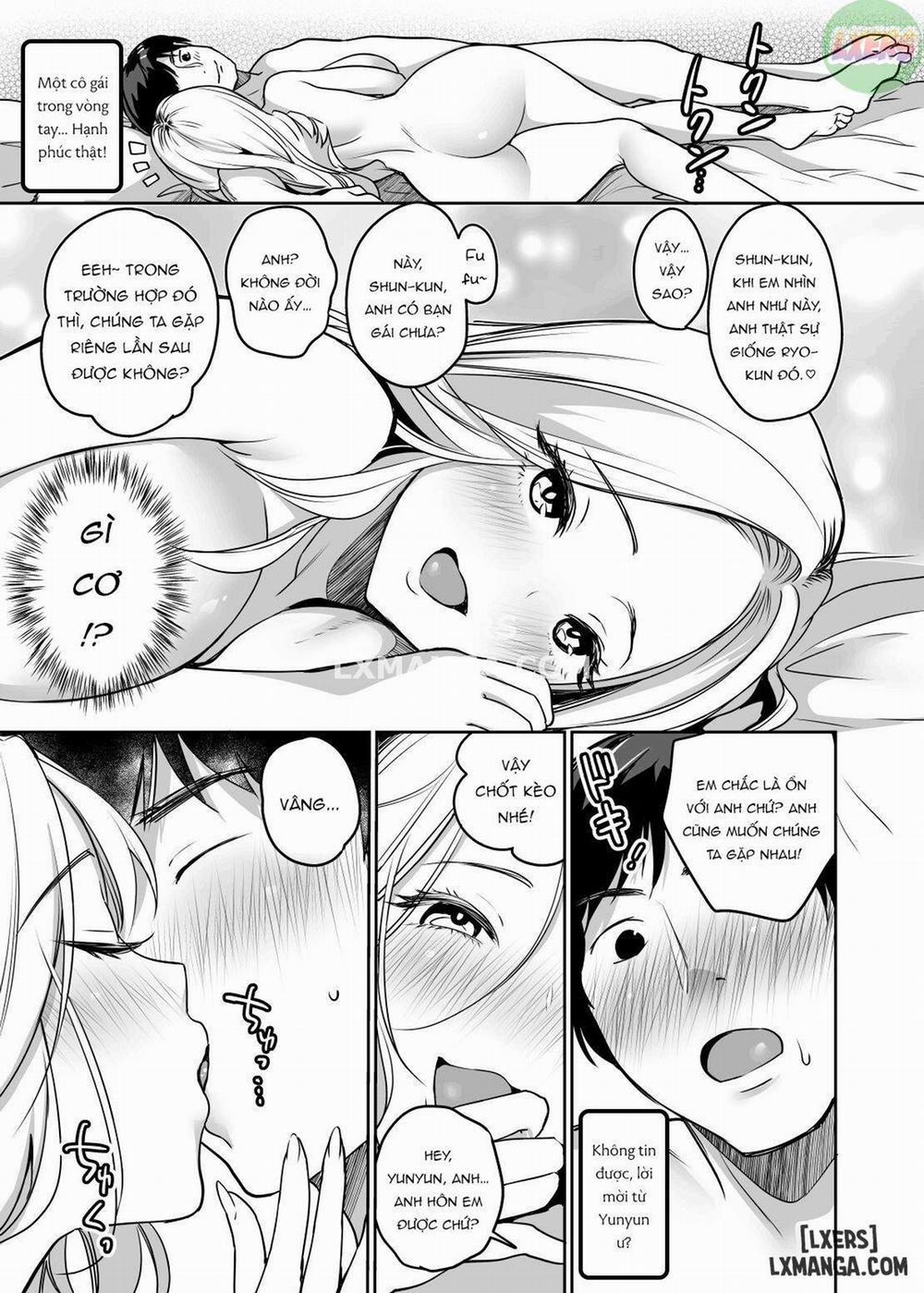 InCha datte Gal to Yaritai Oneshot trang 36