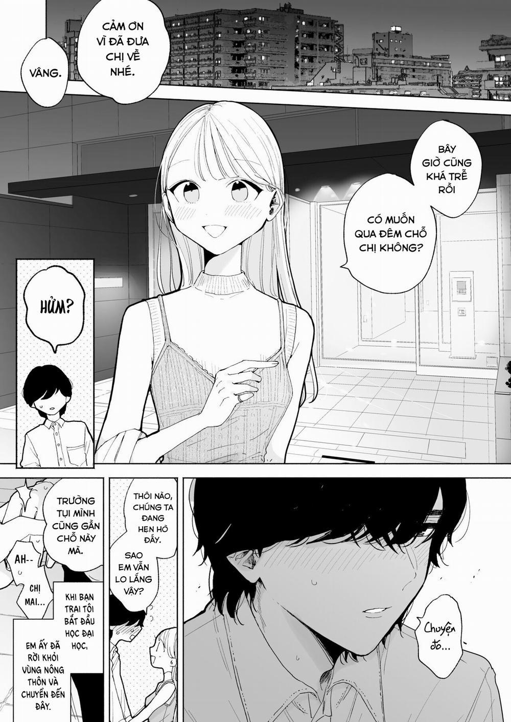 InCha Kareshi no Ryou-kun wa Watashi no Koto o Yorokoba Setai 1 trang 2