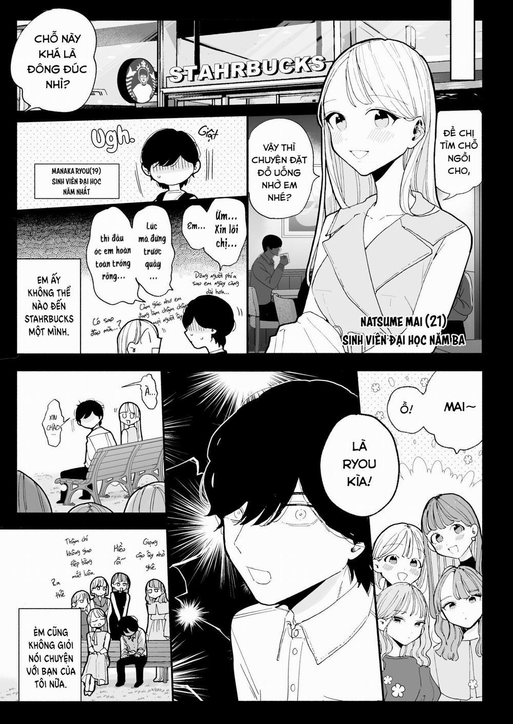 InCha Kareshi no Ryou-kun wa Watashi no Koto o Yorokoba Setai 1 trang 4
