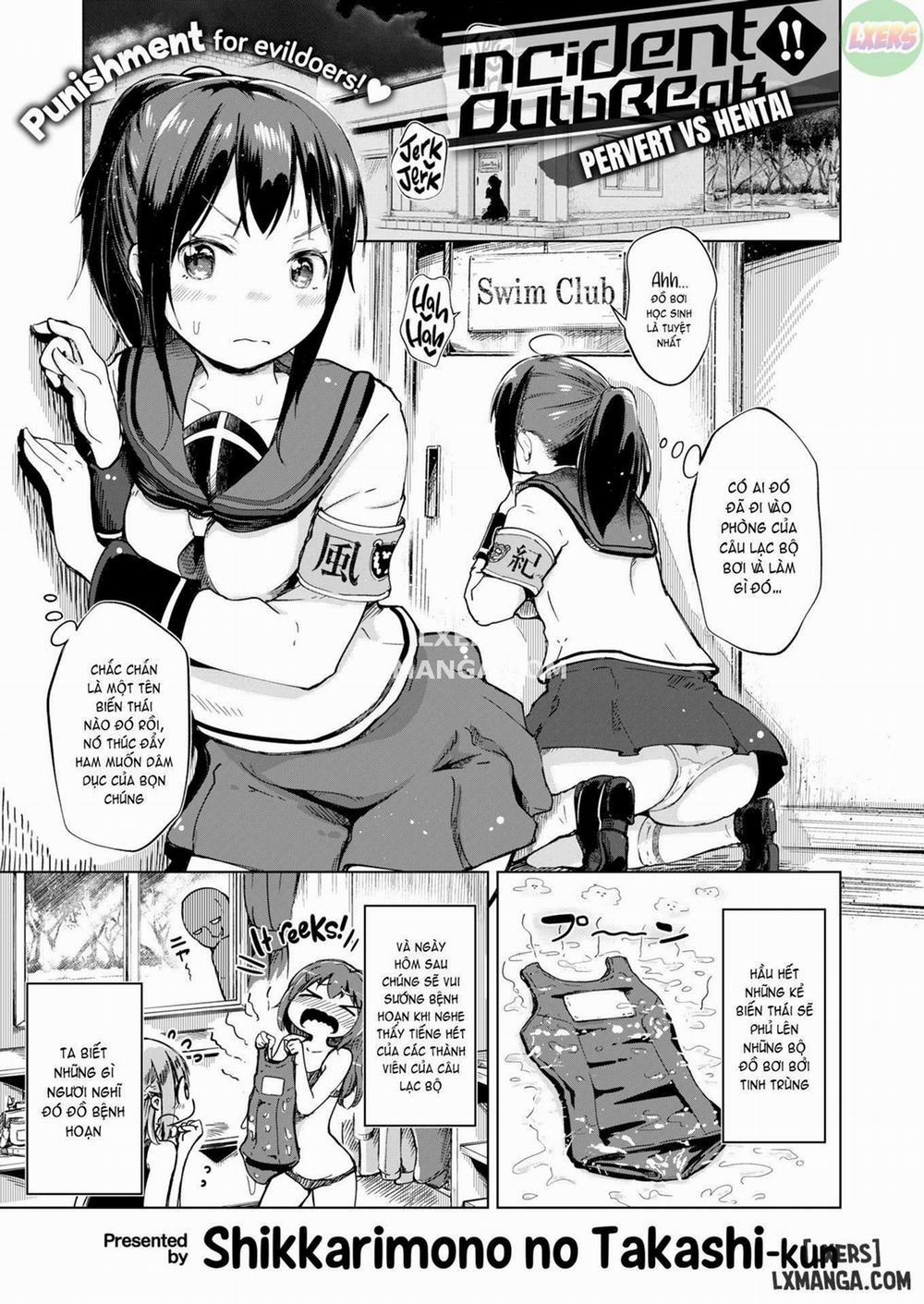 Incident Outbreak!! ~Pervert VS Hentai Oneshot trang 0