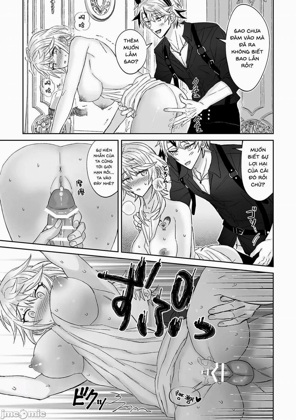 Incubus Không Có Hứng Thú Với Chuyện Yêu Đương 3 trang 10