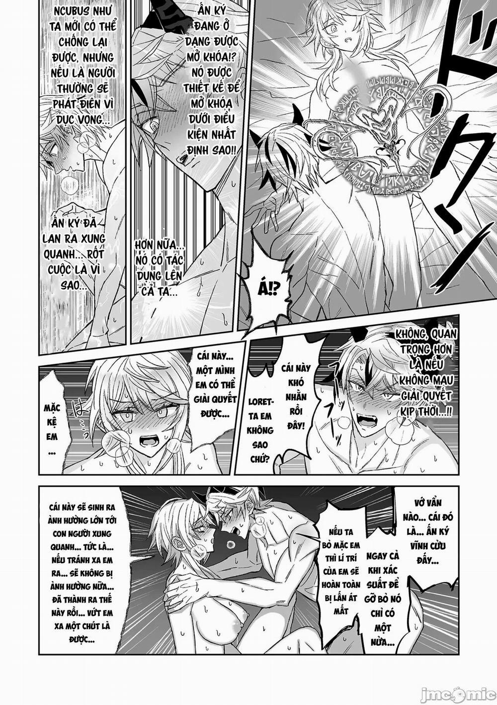 Incubus Không Có Hứng Thú Với Chuyện Yêu Đương 3 trang 23