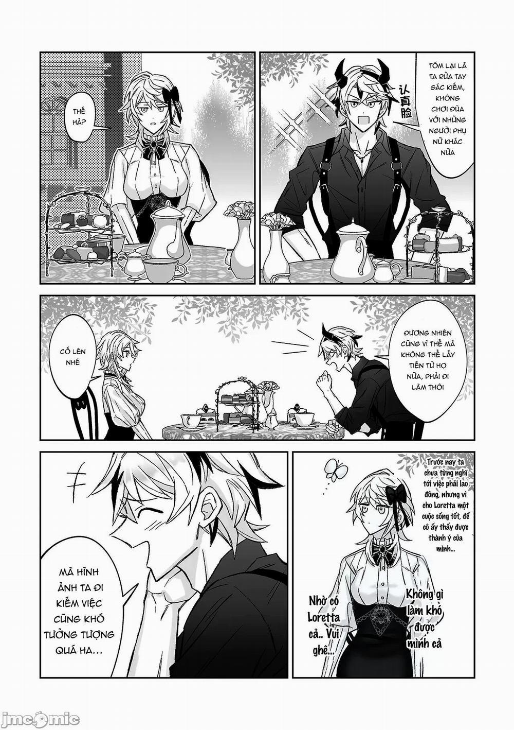 Incubus Không Có Hứng Thú Với Chuyện Yêu Đương 3 trang 39