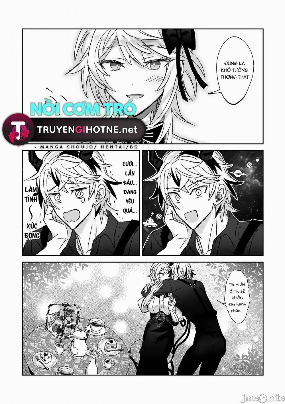 Incubus Không Có Hứng Thú Với Chuyện Yêu Đương 3 trang 40