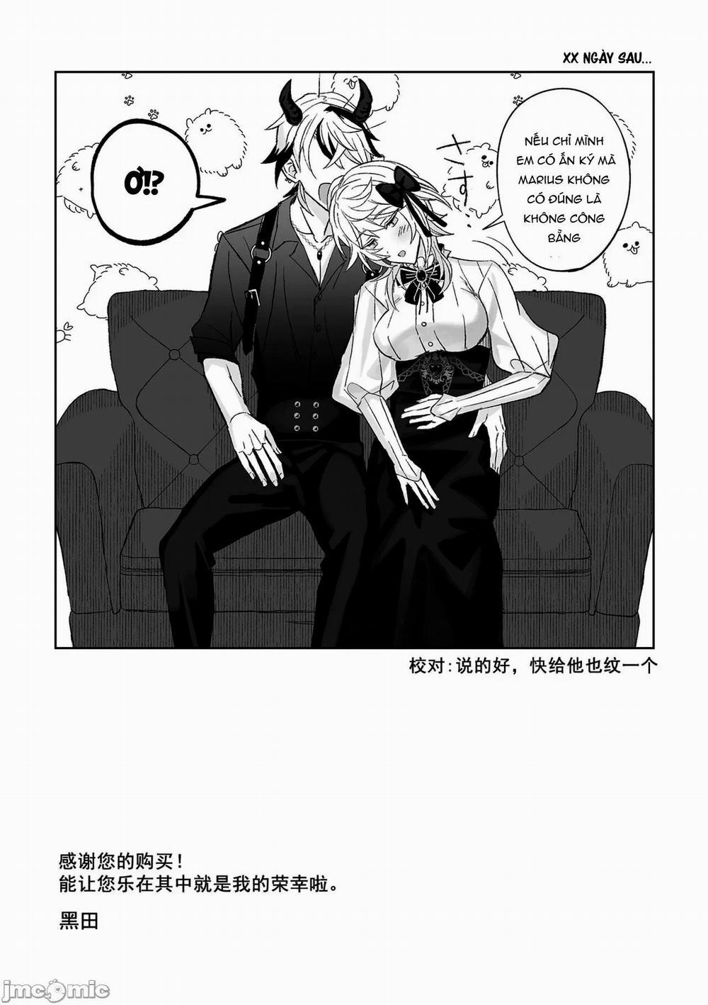 Incubus Không Có Hứng Thú Với Chuyện Yêu Đương 3 trang 41