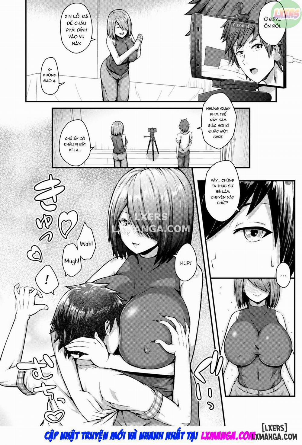 Indulge! Wife Body Oneshot trang 10