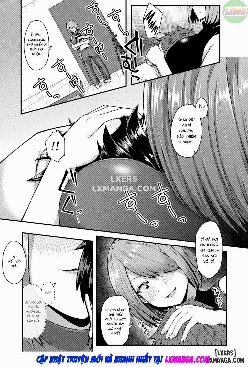 Indulge! Wife Body Oneshot trang 11