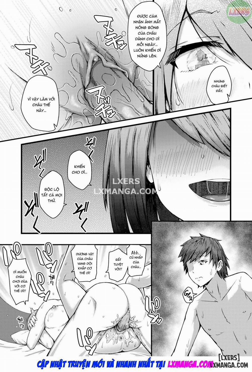 Indulge! Wife Body Oneshot trang 21