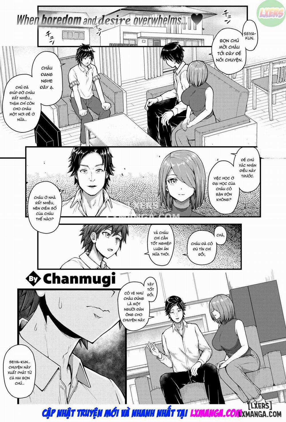 Indulge! Wife Body Oneshot trang 3