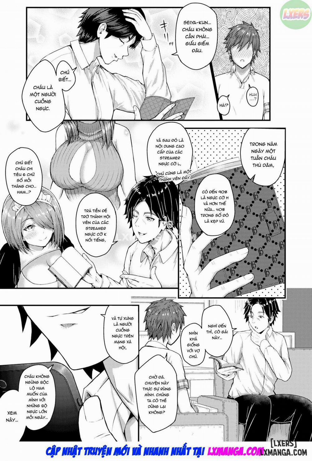 Indulge! Wife Body Oneshot trang 5