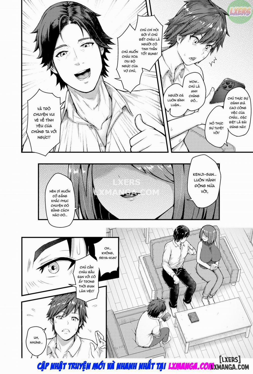 Indulge! Wife Body Oneshot trang 6