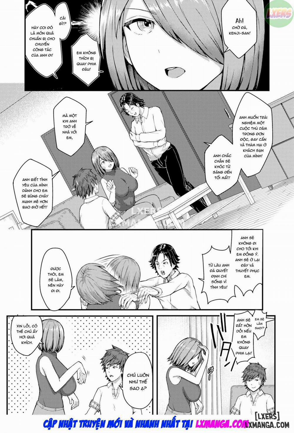 Indulge! Wife Body Oneshot trang 9