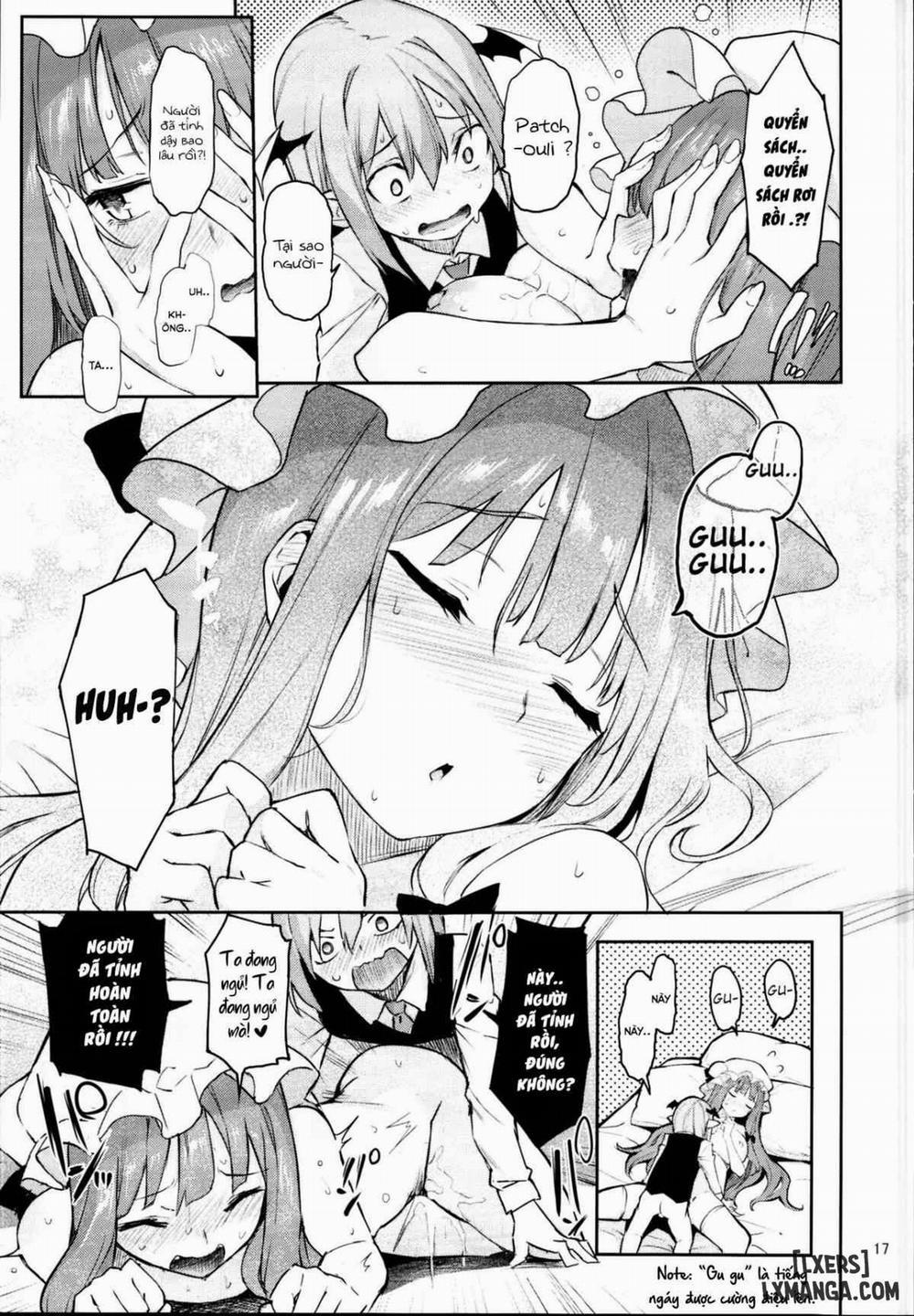 Inemuri Jouzu no Daitoshokan Oneshot trang 18